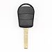 3 Buttons Remote Key Fob Cover Key Shell Case for Land Rover Range Rover 2002 2003 2004 2005 2006 Sport 2006 Uncut Blade