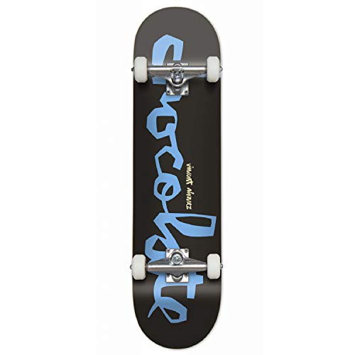 Chocolate Alvarez Original Chunk Complete Skateboard 7.5"