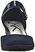 Anne Klein Sport Tasha Fabric Womens Ankle Strap