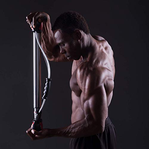 Bullworker-36-Bow-Classic-Full-Body-Workout-Portable-Home-Gym-Isometric-Exercise-Equipment-for-Fast-Strength-Training-Gains-Cross-Training-Fitness-Chest-Back-Arms-and-Abs-Exercise-Machine