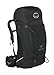 Osprey Packs Kestrel 48 Backpack, Ash Grey, Medium/Large