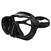 Kraken Aquatics Snorkel Dive Mask with Silicone Skirt and Strap for Scuba Diving, Snorkeling and Freediving
