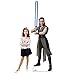 Advanced Graphics Rey Life Size Cardboard Cutout Standup - Star Wars: Episode VIII - The Last Jedi (2017 Film)