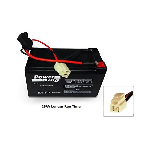 Upgrade for 28 Longer Run Time With a 12V 9ah Razor E90 Accelerator