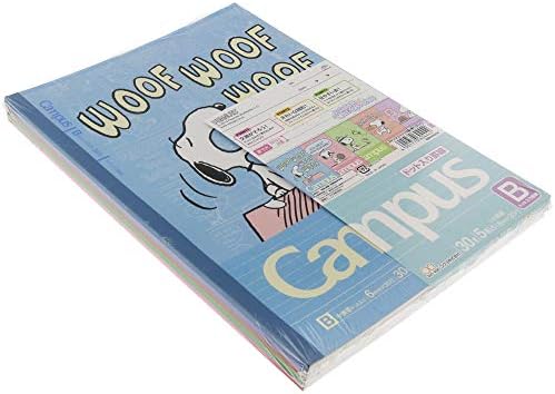 サンスター文具 スヌーピー キャンパスノート 方眼罫 スヌーピー 5冊 S2635380 B0836gqh48 440円 大人気 New Arrival 最安値挑戦 年中無休 高品質 通販