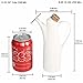Oil Dispenser Bottle, 8.45 FL OZ (250 ML), 77L Ceramic Tabletop Olive Oil Dispenser Bottle - Soy Sauce or Vinegar Cruet with Pourer - Modern White Ceramic Dinner Liquid Condiment Dispenser