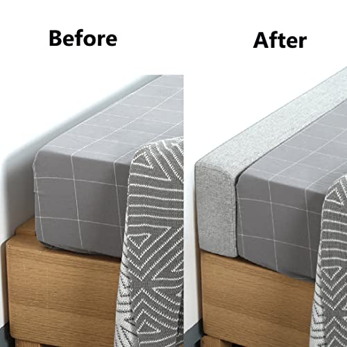 YURRO Long Bed Gap Filler for Single/Double/King Bed,Soft Gap Headboard