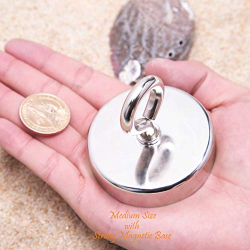4 Fishing+Holding+Neodymium+Eye+Bolt+Retrieving