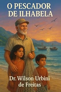 Livro O Pescador de Ilhabela