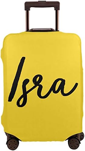 Personalised Name Travel Suitcase Cover Trolley Case Custom Luggage Protective Cover Fits 18-32 Inch Luggage