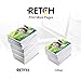 RETCH Remanufactured 61 XL Ink Cartridges Replacement for 61XL 61 Works with Envy 4500 4502 5530 DeskJet 2540 2541 2546 2549 3050 3510 OfficeJet 2620 4630 4632 Printer (Black 2-Pack)