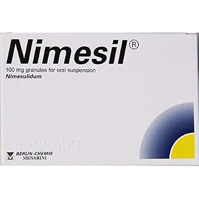 Nimesil 2g 30 Sachets 100mg Pain Relief Toothache Muscle Pain