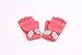 AYUBOOM Baby Boys Girls Gloves,Kids Winter Gloves, Warm Mittens With Mitten Cover (rose red)