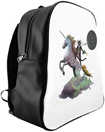 Cat Unicorn Backpack for Kids - School Bookbag (Large)