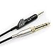 NewFantasia Replacement Audio Upgrade Cable Compatible with Bose QuietComfort 15, QC15 Headphones 1.5meters/4.9feet