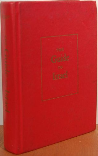 The Guide to Israel by Zev Vilnay (Hardcover)
