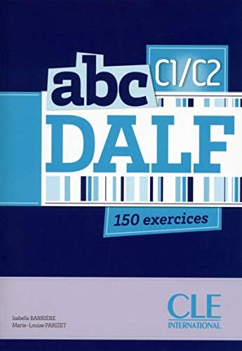 Amazon.com: Le DALF 100% Réussite C1/C2 - Livre + CD mp3