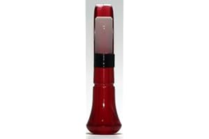 Kwack Wacker Smokin' Hen Double Reed Duck Call Inserts (Smoke) (Black) (Red (Clear) (Green) (Blue) (Pink) (Bourbon)