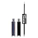 NYX PROFESSIONAL MAKEUP Midnight Chaos Dual-ended Eyeliner, Black/mysticalism, 0.2 Ounce