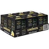 Fonti Di Crodo Limonata, Italian Sparkling Lemonade, 11.2 Oz. Cans (Pack of 24)