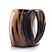 #1 Viking Horn Tankard Mug (20 oz.) – Authentic, Medieval Celtic Beer and Ale Cup – Solid, Stable and Handcrafted