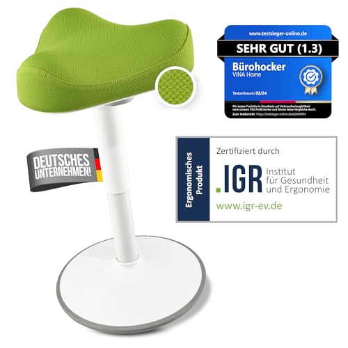 Geld sparen leicht gemacht: Hol dir Vina Home® SH-01S Bürohocker... jetzt für 99,99€ im Angebot. Klick und spar!