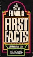 THE POCKET BOOK OF FAMOUS FIRST FACTS 0671772163 Book Cover