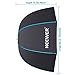 Neewer 31.5 inches /80 centimeters Portable Octagonal Umbrella Softbox for Studio Flash, Speedlite, with White Diffuser and Carrying Bag for Portrait Product Photography (Black/Blue)