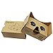 DAISEN 2016 New Google yellow Cardboard VR V2.0 Virtual Reality DIY 3D Glasses for Smartphone with Headband - Easy Setup