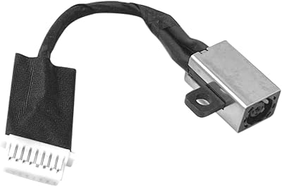 Gintai DC Power Jack for Dell Inspiron 13 7390 7391 15 7586 7590 17 7786 7791