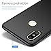 Xiaomi Mi 8 Case, Arkour Minimalist Ultra Thin Slim Fit Cover with Smooth Matte Surface Hard Cases for Xiaomi Mi8 (Smooth Black)