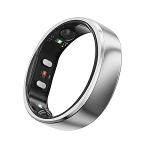 RingConn Gen 2 スマートリング アプリ購読不要 バッテリー持続最長12日 睡眠・心拍・ストレス