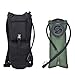 Tactical Hydration Backpack WithDoubmall Tactical Hydration Water Pack Hydration Backpack with 2.5L Water Bladder for Hunting Climbing Running and Hiking(Black)