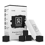 New! Hookah Coals Hookah Value Pack – 84 Count & 1.2 KG (2.6 lbs) – Premium Qual