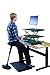 Wobble Stool Standing Desk, Flexible Seating Adjustable Office Ergonomic Seating, Wobble Stools for Alternative Classroom Seating, Active ADHD Chair, Wiggle Chairs