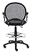 Boss Office Mesh Drafting Stool W/Adjustable Arms (B16216)