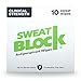 SweatBlock Antiperspirant Bundle Deal, Wipes (1 box) and Lotion (1 box), Reduce Excessive Underarm Sweating, Hand Sweating, and Smelly Feet.