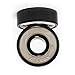 Abec 7 Bearings Rubber Shields White Size 608 (22mm x 7mm, 8mm ID) 100 Pack