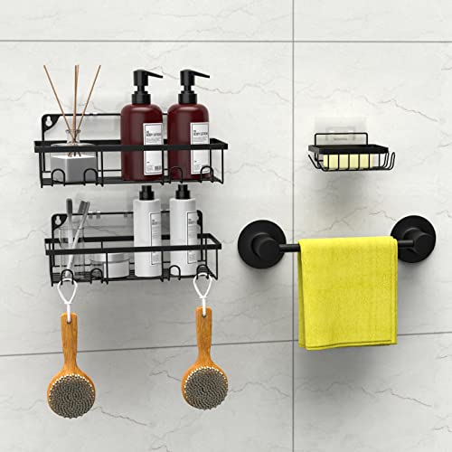 30 discount on Kalawen Shower Caddy Shelf, No Drilling Adhesive Shower