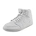 Nike Jordan Mens Air Jordan 1 Mid White/Black/White Basketball Shoe 10 Men US