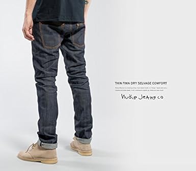 thin finn dry green selvage