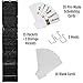 Standard Pocket Chart Classroom Daily Schedule – Suitable for Preschool, Homeschool, Kindergarten or Sunday School - 15 Schedule Pockets - 20 Custom and 10 Blank Cards + 2 Storage Pockets - 3 Hooks