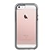 OTTERBOX Symmetry Clear Series Case for iPhone SE (1st gen - 2016) and iPhone 5/5s - Retail Packaging - Grey Crystal (Clear/Gunmetal Grey)