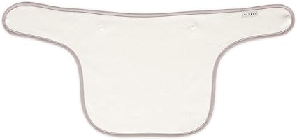 Amazon 抱っこ紐 よだれカバー ハンドメイド オーガニックコットン素材 抱っこ紐よだれカバー よだれパット よだれカバー よだれ ビンテージベージュ 抱っこひも用よだれカバー ベビー マタニティ 通販