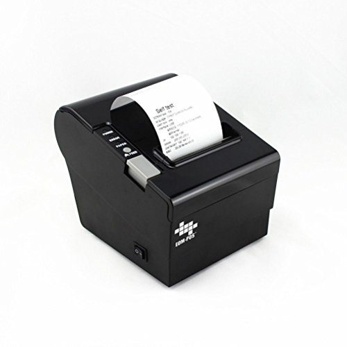 EOM-POS Heavy Duty Cash Register Drawer + Thermal Receipt Printer NOT for Square OR Clover