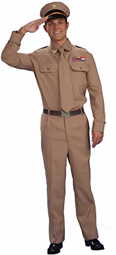1940s WWII Military Officer Army General Costume