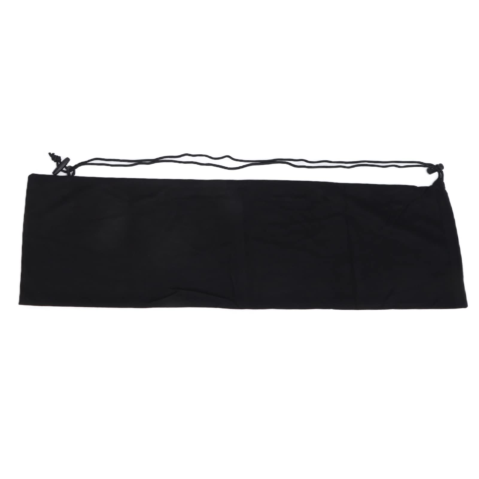 VGEBY Badminton Racket Cover, Flannelette Badminton Racket Bag Badminton Racket Carrying Bag Stain Wear Resistant Racket Cover for Carrying Storing, Black