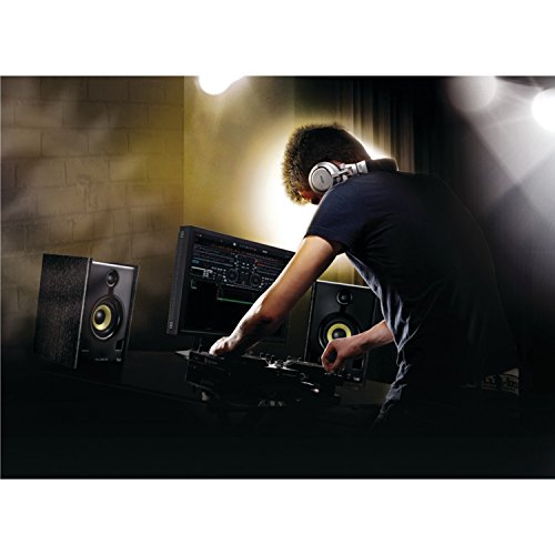Hercules DJ XPS 2.0 80 DJ Monitor Speakers (Black)