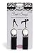 Boottique Boot Clips, Boot Straps, Boot Snugs for Smooth Pants (Black 3