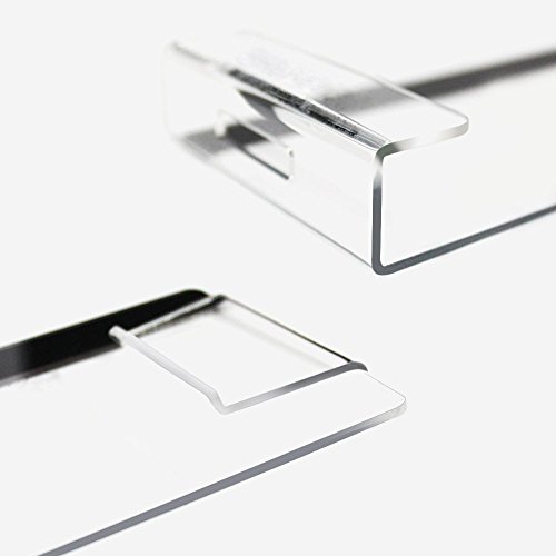 Foster Monitor Sticky Notes Holder, Memo Board, Message Pad (Clip